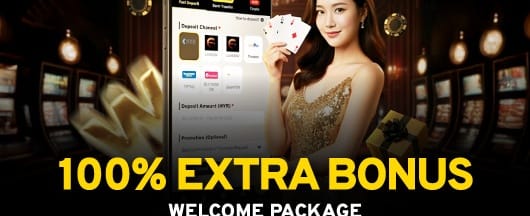 Bonus Selamat Datang 100% Eksklusif image